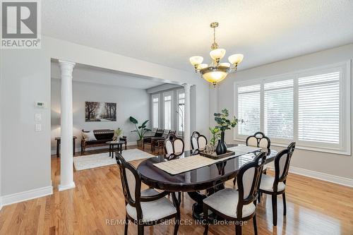 32 Radial Street, Brampton, ON - Indoor Photo Showing Dining Room