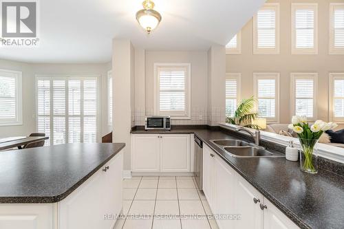 32 Radial Street, Brampton, ON - Indoor Photo Showing Kitchen With Double Sink