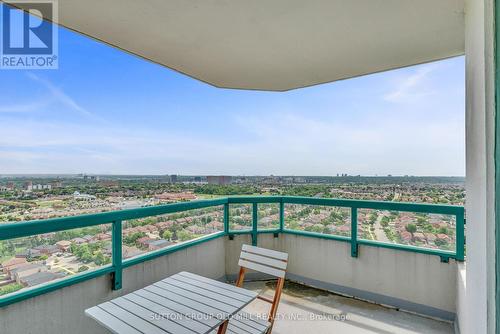 Lph 03 - 550 Webb Drive, Mississauga, ON - Outdoor With Balcony With View With Exterior