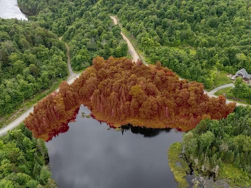 Vue d'ensemble - Ch. Du Lac-Thurson, Wentworth-Nord, QC 