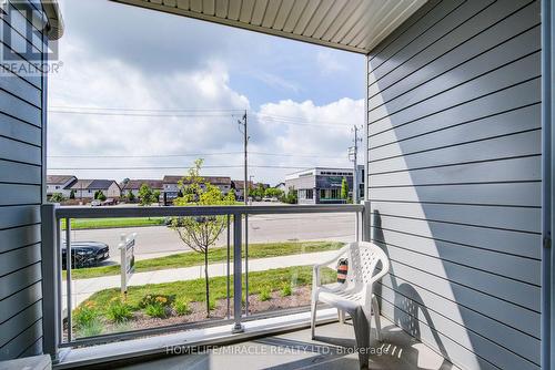 122 Seabrook Drive S, Kitchener, ON - Outdoor With Balcony With Exterior