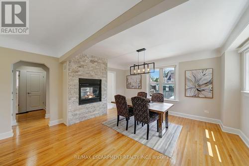 55 East 13Th Street, Hamilton, ON - Indoor With Fireplace