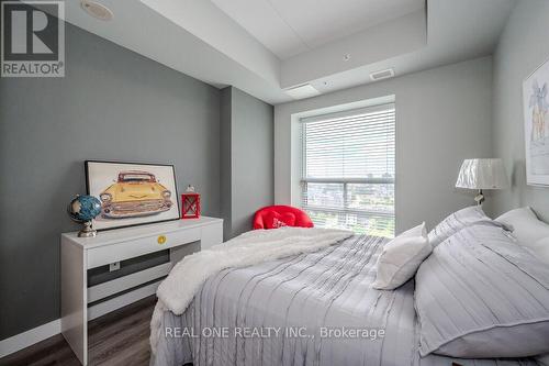 1908 - 318 Spruce Street, Waterloo, ON - Indoor Photo Showing Bedroom