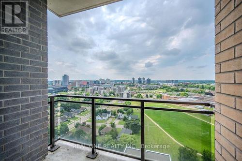 1908 - 318 Spruce Street, Waterloo, ON - Outdoor With View With Exterior