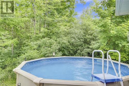 119 Georgina Street, Perth, ON - Outdoor With Above Ground Pool