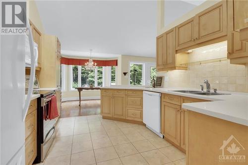 119 Georgina Street, Perth, ON - Indoor Photo Showing Kitchen With Double Sink