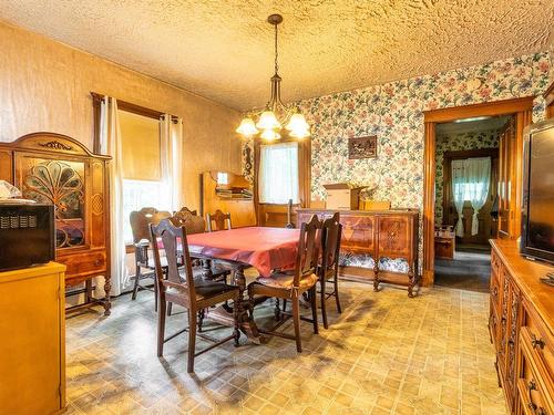 Salle Ã  manger - 3150 Ch. Bartlett, Cookshire-Eaton, QC - Indoor Photo Showing Dining Room