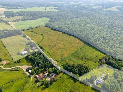 Aerial photo - 3150 Ch. Bartlett, Cookshire-Eaton, QC - Outdoor With View