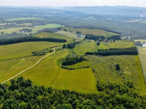 Photo aÃ©rienne - 3150 Ch. Bartlett, Cookshire-Eaton, QC - Outdoor With View