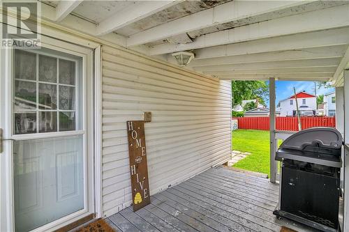 324 Eighth Street W, Cornwall, ON - Outdoor With Deck Patio Veranda With Exterior