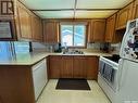 2138 37Th Street W, Saskatoon, SK  - Indoor Photo Showing Kitchen With Double Sink 