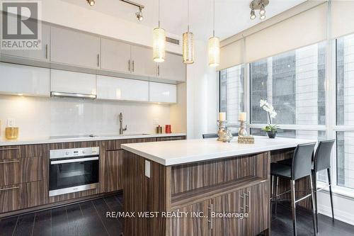 1308 - 8 Mercer Street, Toronto, ON - Indoor Photo Showing Kitchen With Upgraded Kitchen