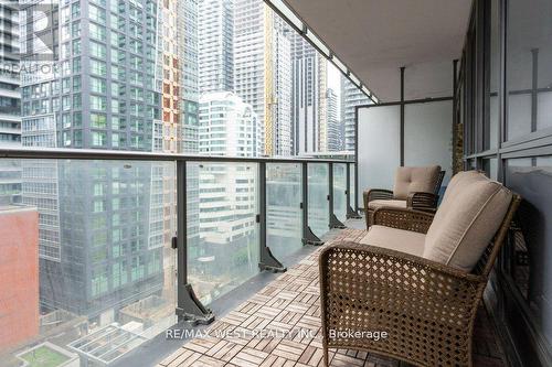 1308 - 8 Mercer Street, Toronto, ON - Outdoor With Balcony