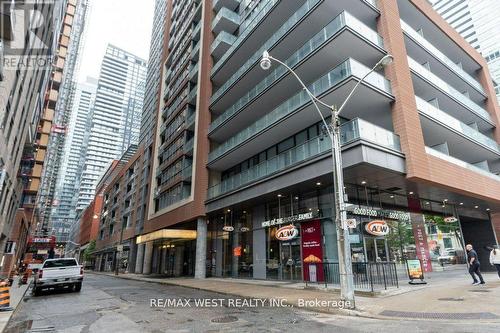 1308 - 8 Mercer Street, Toronto, ON - Outdoor With Balcony With Facade