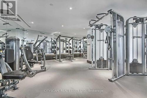 2704 - 2916 Highway 7, Vaughan, ON - Indoor Photo Showing Gym Room
