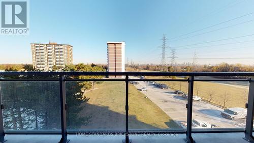 506 - 3237 Bayview Avenue, Toronto, ON - Outdoor With Balcony With View