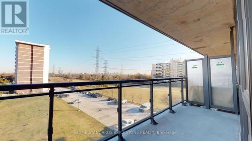 506 - 3237 Bayview Avenue, Toronto, ON - Outdoor With Balcony With Exterior