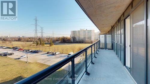 506 - 3237 Bayview Avenue, Toronto, ON - Outdoor With Balcony With View