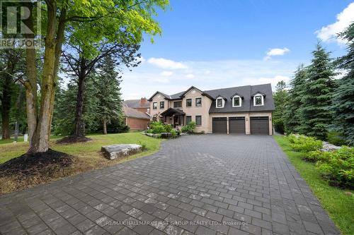 206 Corner Ridge Road, Aurora (Aurora Highlands), ON - Outdoor With Facade