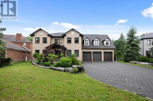 206 Corner Ridge Road, Aurora (Aurora Highlands), ON - Outdoor With Facade