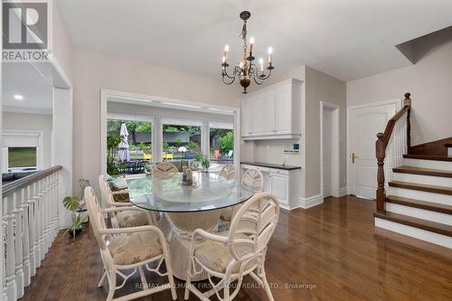 206 Corner Ridge Road, Aurora (Aurora Highlands), ON - Indoor Photo Showing Dining Room