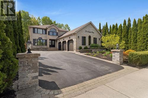 23 Grants Way, Barrie, ON - Outdoor With Facade