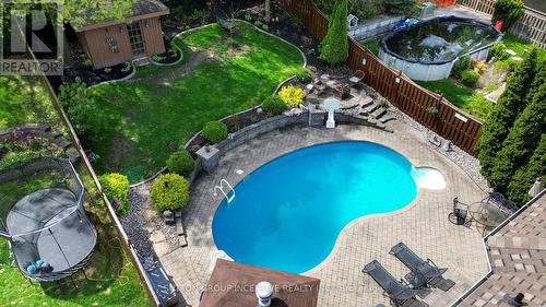 23 Grants Way, Barrie, ON - Outdoor With In Ground Pool