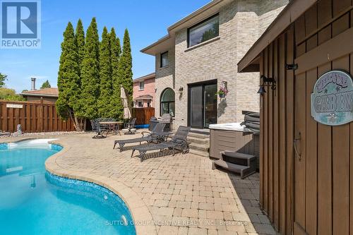 23 Grants Way, Barrie, ON - Outdoor With In Ground Pool