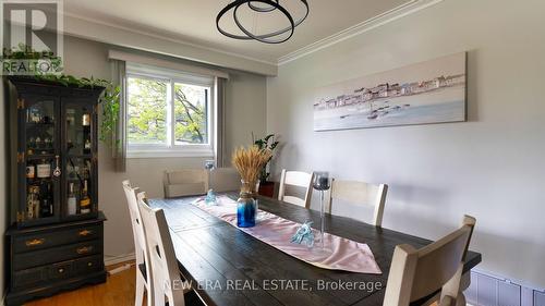 4115 Wilcox Road, Mississauga (Rathwood), ON - Indoor Photo Showing Dining Room