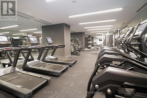 3601 - 8 Widmer Street, Toronto, ON - Indoor Photo Showing Gym Room