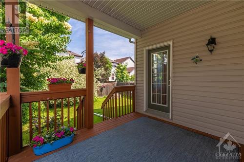122 Streamside Crescent, Ottawa, ON - Outdoor With Deck Patio Veranda With Exterior
