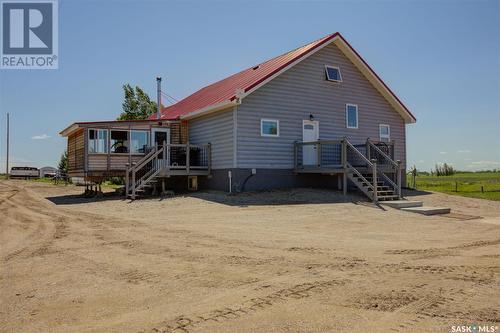 Rm 157 Rural Address South Qu'Appelle, South Qu'Appelle Rm No. 157, SK - Outdoor With Deck Patio Veranda