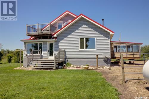 Rm 157 Rural Address South Qu'Appelle, South Qu'Appelle Rm No. 157, SK - Outdoor With Deck Patio Veranda