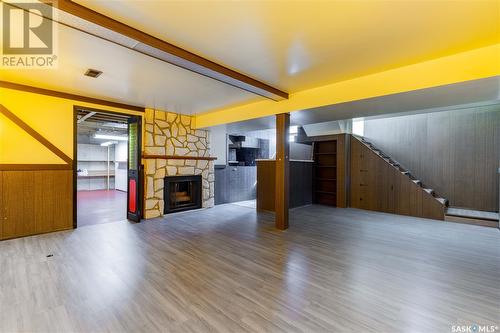 70 Lindsay Drive, Saskatoon, SK - Indoor With Fireplace