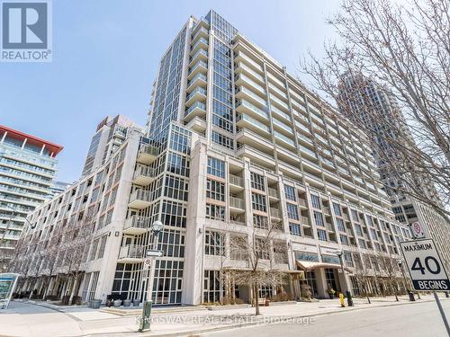 119 - 35 Bastion Street, Toronto, ON - Outdoor With Facade