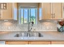 277 Yorkton Avenue Unit# 211, Penticton, BC  - Indoor Photo Showing Kitchen With Double Sink 