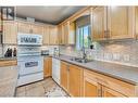 277 Yorkton Avenue Unit# 211, Penticton, BC  - Indoor Photo Showing Kitchen With Double Sink 