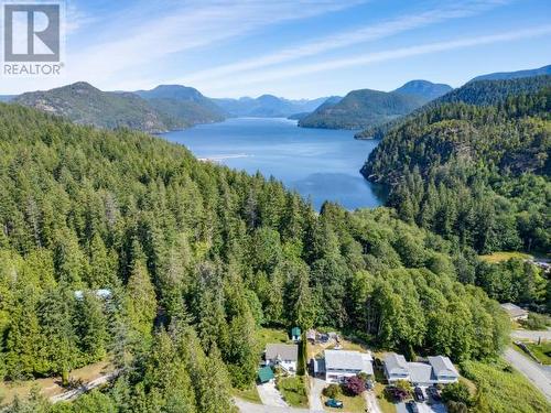 6833 Irvine Street, Powell River, BC - Outdoor With Body Of Water With View