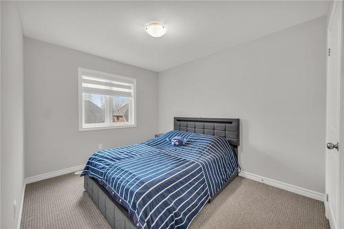 187 Wilson Street W|Unit #32, Ancaster, ON - Indoor Photo Showing Bedroom