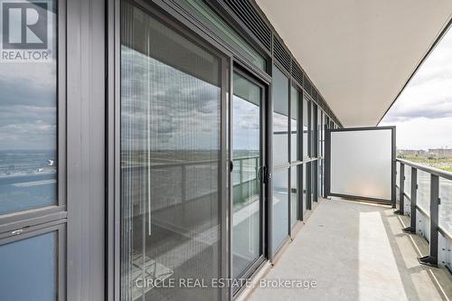 1101 - 60 Honeycrisp Crescent, Vaughan, ON - Outdoor With Balcony With Exterior