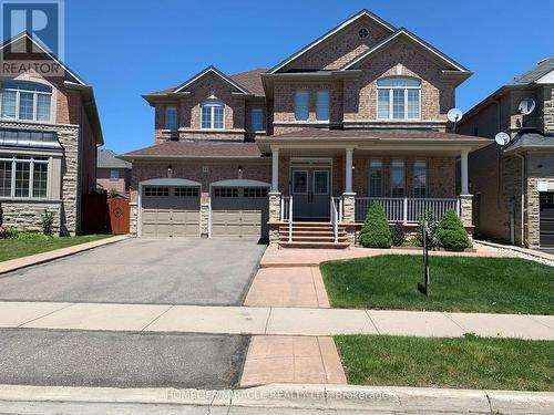 14 Fieldview Drive, Brampton, ON - Outdoor With Deck Patio Veranda With Facade