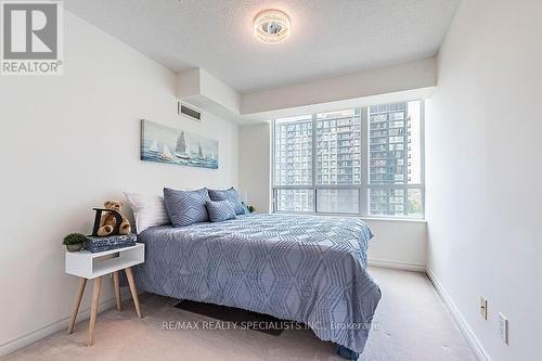 1703 - 335 Rathburn Road W, Mississauga, ON - Indoor Photo Showing Bedroom