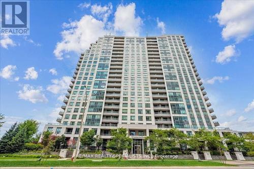 1703 - 335 Rathburn Road W, Mississauga, ON - Outdoor With Balcony With Facade