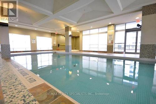 1703 - 335 Rathburn Road W, Mississauga, ON - Indoor Photo Showing Other Room With In Ground Pool