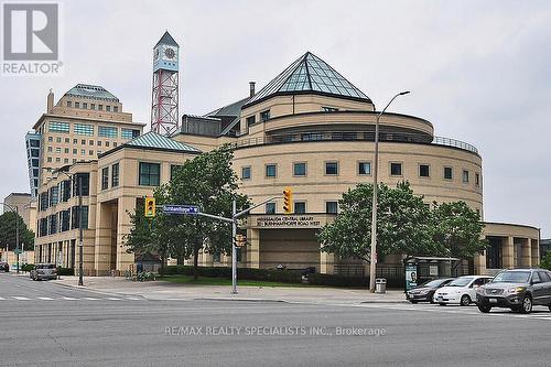 1703 - 335 Rathburn Road W, Mississauga, ON - Outdoor With Facade