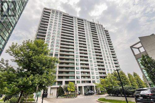 1703 - 335 Rathburn Road W, Mississauga, ON - Outdoor With Balcony With Facade