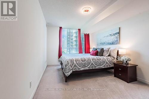 1703 - 335 Rathburn Road W, Mississauga, ON - Indoor Photo Showing Bedroom