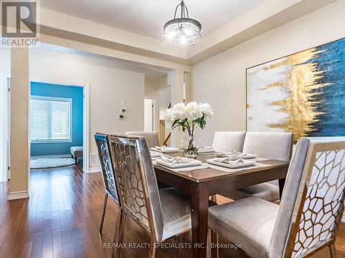 61 Lola Crescent, Brampton, ON - Indoor Photo Showing Dining Room