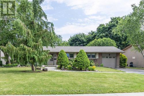 1130 Falgarwood Drive, Oakville, ON - Outdoor With Facade