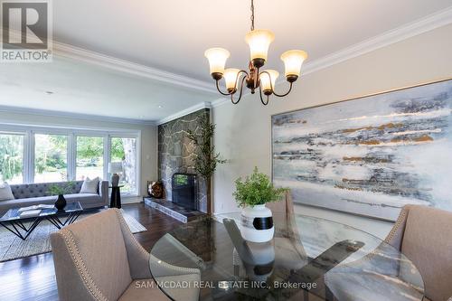 1130 Falgarwood Drive, Oakville, ON - Indoor With Fireplace